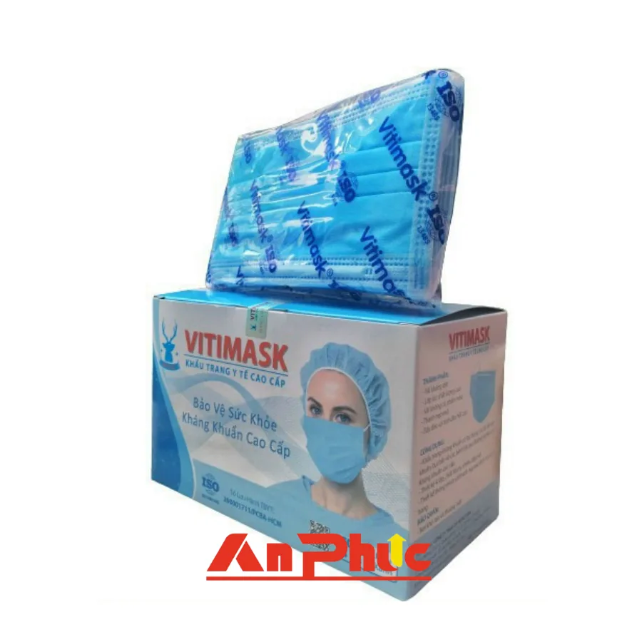 Khẩu trang y tế Vitimask