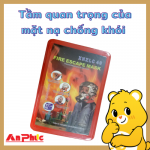 Tầm quan trọng của mặt nạ chống khói trong khi thoát hiểm khỏi đám cháy