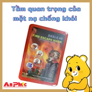 Tầm quan trọng của mặt nạ chống khói