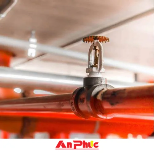 Sprinkler phun lên hợp kim đồng