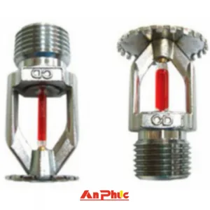 Sprinkler phun lên hợp kim đồng