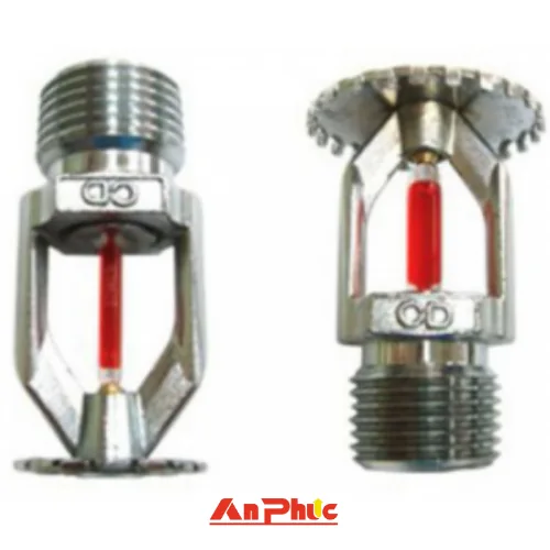 đầu phun chữa cháy Sprinkler phun lên Hợp kim đồng