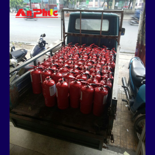 nạp sạc bình chữa cháy
