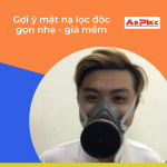 3 gợi ý mặt nạ lọc độc gọn nhẹ – giá mềm không thể bỏ qua