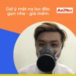 3 gợi ý mặt nạ lọc độc gọn nhẹ – giá mềm không thể bỏ qua