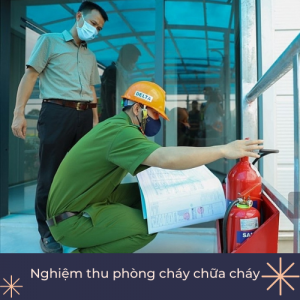 Nghiệm thu phòng cháy chữa cháy