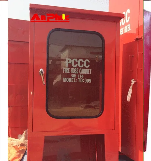 Tủ đựng vòi kích thước 500x700x220 ngoài nhà