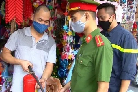vi phạm PCCC