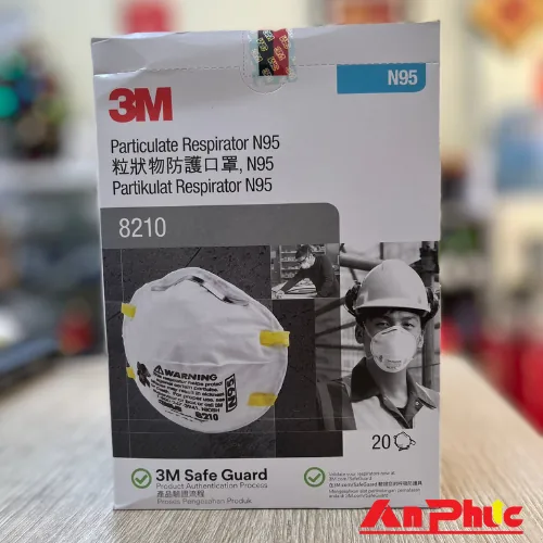 Khẩu trang 3M 8210 Khẩu trang 3M 8210