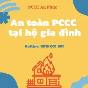 An toàn phòng cháy chữa cháy tại hộ gia đình