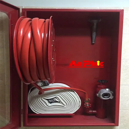 Hệ thống chữa cháy vách tường với vòi rulo