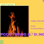 Phòng cháy nổ do sử dụng ga tại gia đình