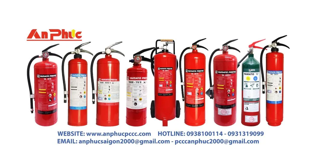 Báo giá bình chữa cháy