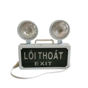 Đèn chiếu sáng sự cố kết hợp exit GNVN