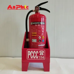 Bố trí bình chữa cháy gọn đẹp - An toàn