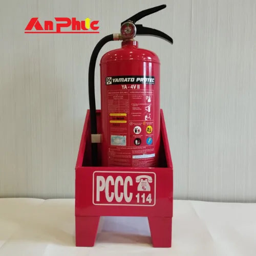 Bố trí bình chữa cháy gọn đẹp - An toàn