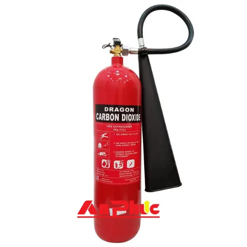 Bình chữa cháy Dragon khí CO2 loại 5kg