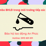 Gợi ý combo bảo hộ lao động trong môi trường axit