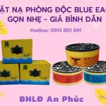 Mặt nạ phòng độc Blue Eagle – Gọn nhẹ – Giá bình dân