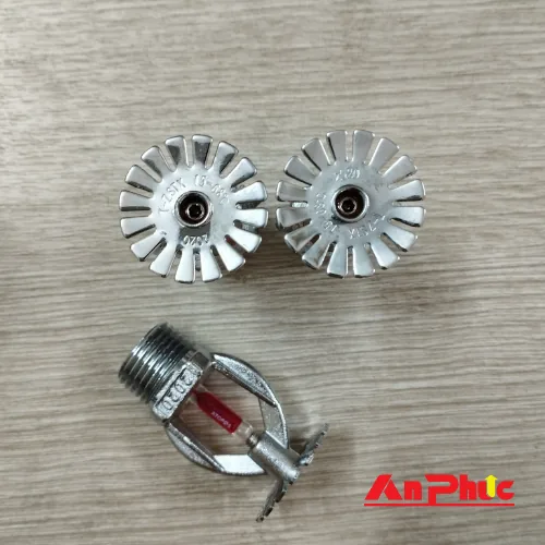 Đầu phun Sprinkler phun xuống Hợp kim kẽm