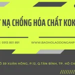 Top 3 mặt nạ chống hóa chất Koken