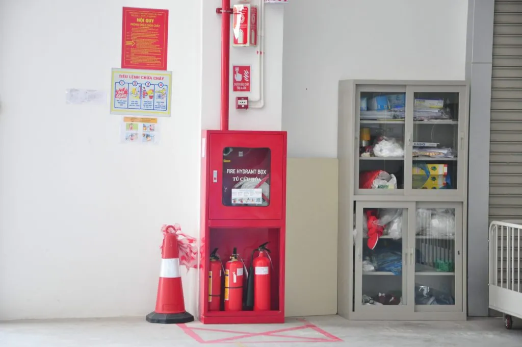 Phòng cháy chữa cháy tại nhà máy