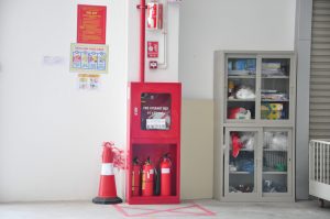 Phòng cháy chữa cháy tại nhà máy