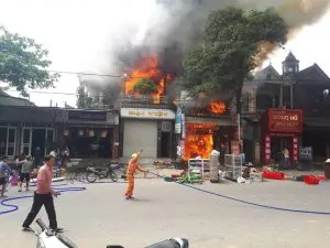 Phòng cháy chữa cháy tại nhà ở kết hợp kinh doanh