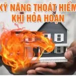 8 kỹ năng thoát hiểm cần biết khi xảy ra hỏa hoạn