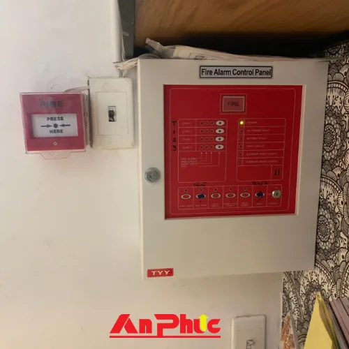 bảo trì hệ thống PCCC