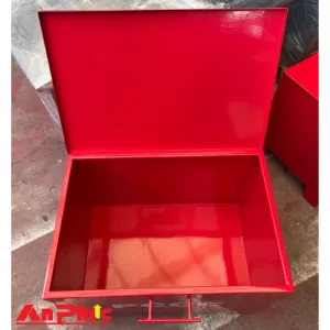 Thùng đựng cát PCCC có nắp đậy