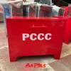 Thùng đựng cát PCCC có nắp đậy