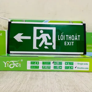 Bảng đèn exit một mặt chỉ trái