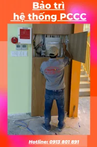 bảo trì hệ thống PCCC