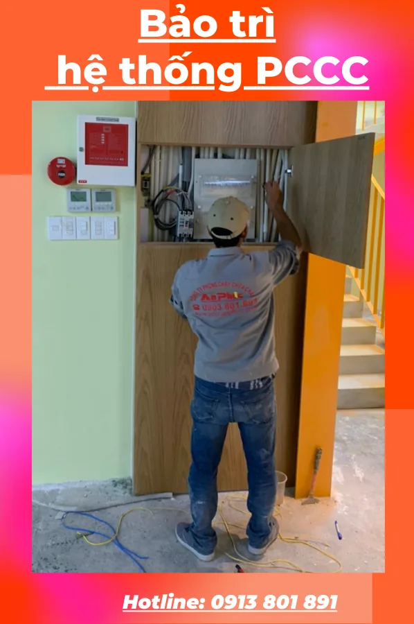 bảo trì hệ thống PCCC