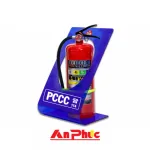 Thiết bị PCCC cơ sở kinh doanh có 3 tầng lầu cần trang bị theo quy định CA PCCC