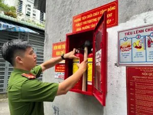 Tổ liên gia an toàn PCCC