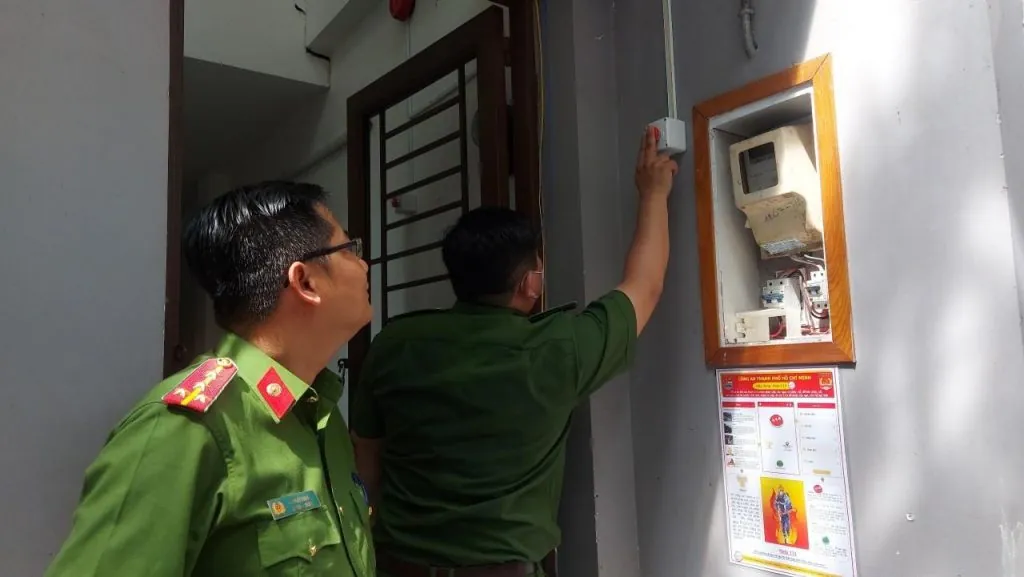 tổ liên gia PCCC