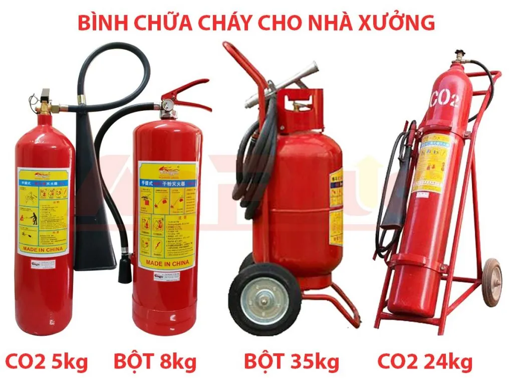 Bình chữa cháy Trung Quốc