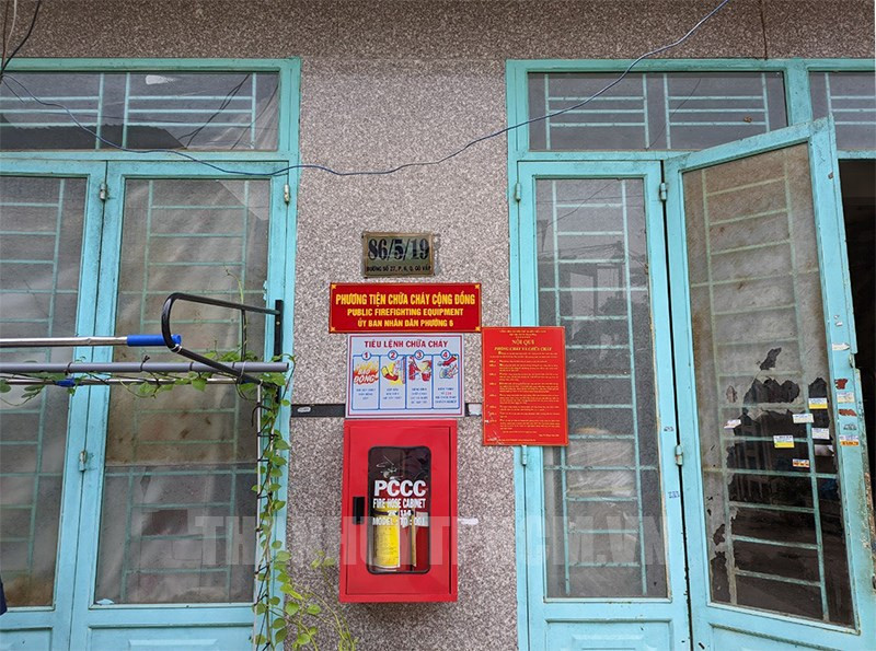 Điểm chữa cháy công cộng