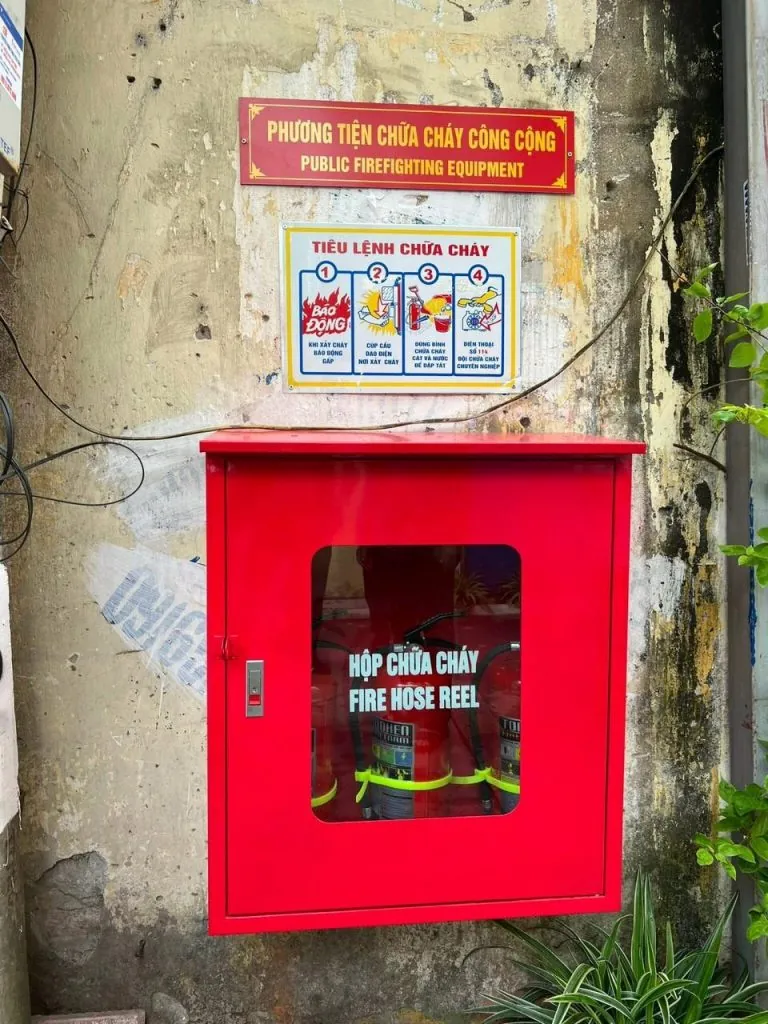 Phòng ngừa hỏa hoạn