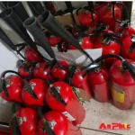 Ráo riết bảo dưỡng bình chữa cháy giai đoạn cuối năm