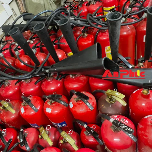 bảo dưỡng bình chữa cháy