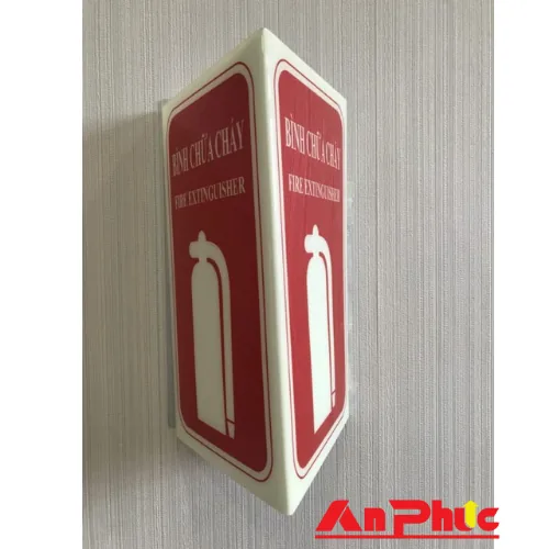 bảng hiệu PCCC – bảng nơi để bình chữa cháy