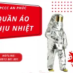 Top 3 Quần áo chịu nhiệt chất lượng tại PCCC An Phúc