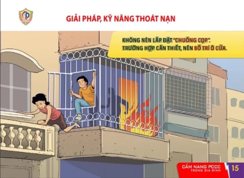 Kỹ năng thoát nạn