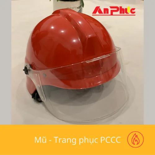 Mũ – Trang phục PCCC theo TT 150