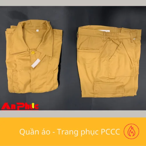 Trang phục PCCC theo TT 150