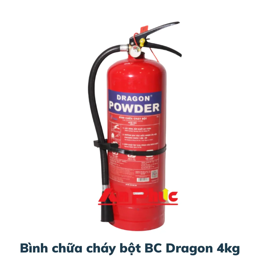 Bình chữa cháy Dragon