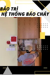 Bảo trì hệ thống báo cháy